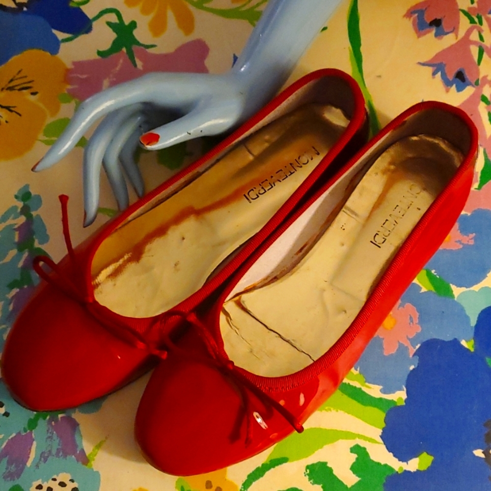 Monteverdi Italian ballet flats